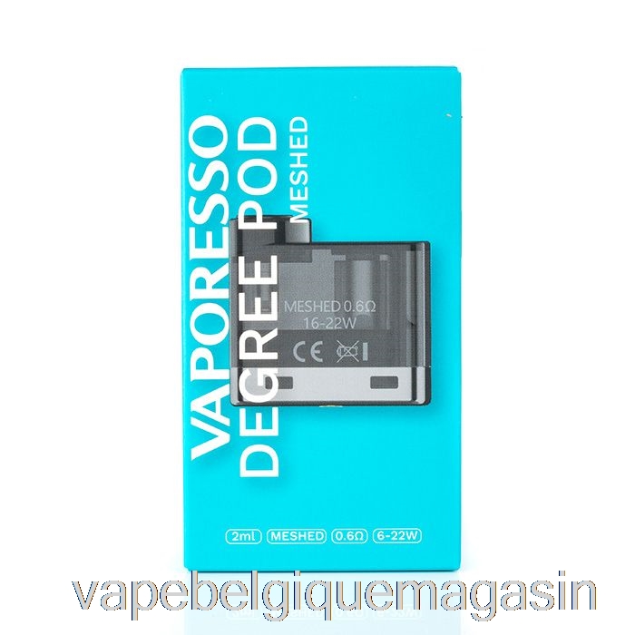Vape Jetables Vaporesso Degré De Remplacement Gousses 0.6ohm Gousses Maillées